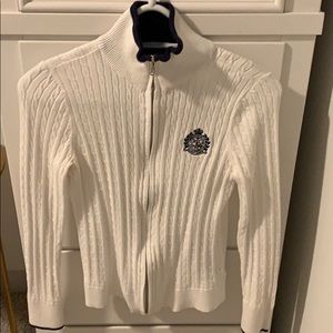 Ralph Lauren Zipper Sweater